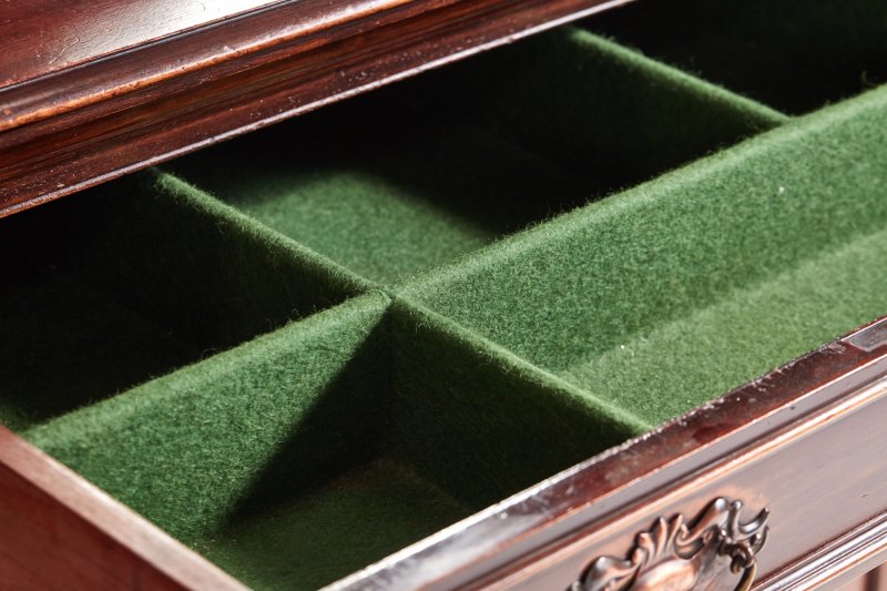 Quality Antique Carved Mahogany Sideboard by Maple & Co - Image 5